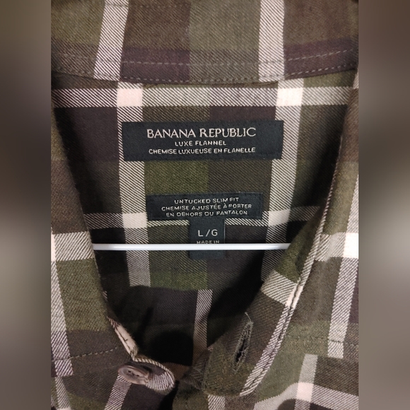 Banana Republic button up shirt - Picture 3 of 3